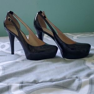 Black Guess Heels